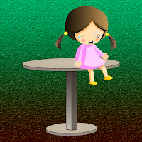 Free online html5 games - G2J Little Girl Hungry Escape game 