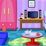 Free online html5 games - Pillow Cut House Escape game - WowEscape 