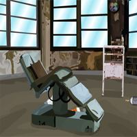 Free online html5 games - Escape From Haunted Rancho Los Amigos Hospital game 