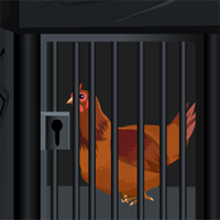 Free online html5 games - Hen Rescue From Cage  game 