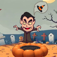 Free online html5 games - G2M Haunted Cage Escape game 