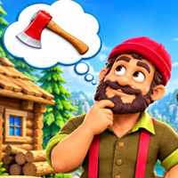 Free online html5 escape games - Help the Woodcutter Find His Axe