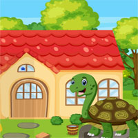 Free online html5 games - G4K Green Turtle Rescue game 