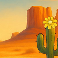 Free online html5 games - G2L Desert Jeep Escape game 