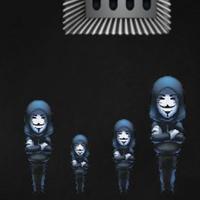 Free online html5 games - 8b Mask Man Escape Escape game 