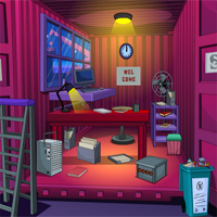 Free online html5 games - Break Into The Shipyard game 