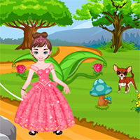 Free online html5 games - Princess Pinky Pets World Escape game 