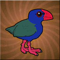 Free online html5 games - Takahe Bird Escape From Cage game 