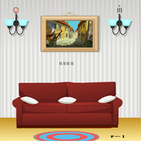 Free online html5 games - Classy House Escape game 