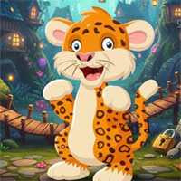 Free online html5 escape games - Young Tiger Escape