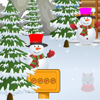 Free online html5 games - Avm After Christmas Escape Game 8 game 