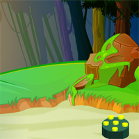Free online html5 games - Cat Wood House Escape game 