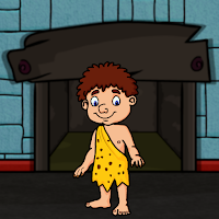 Free online html5 games - G2J Rescue The Little Caveman game 