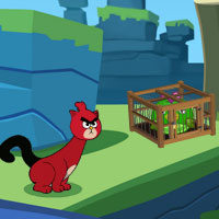 Free online html5 games - New Angry Birds Escape 2016 game 