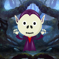 Free online html5 games - Girl Escape From Vampire Forest HTML5 game 
