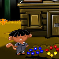Free online html5 games - Monkey Go Happy Stage 641 game 