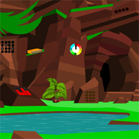 Free online html5 games - Villain Cave Escape game 