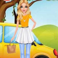 Free online html5 games - G2M Camp Girl Escape game 