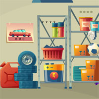 Free online html5 games - GFG Garage Escape game 