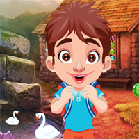 Free online html5 games - G4K Cute Boy Rescue game 