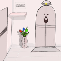 Free online html5 games - Games2Jolly Chalky White Room Escape  game 