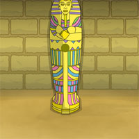 Free online html5 games - MouseCity Pharaoh Tomb Escape game 