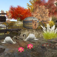 Free online html5 games - FEG Mystery Abandoned Place Escape 2 game 