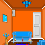 Free online html5 games - New Furnished House Escape game 