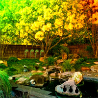 Free online html5 games - ZoooGames Jardin Trasero Escape game 