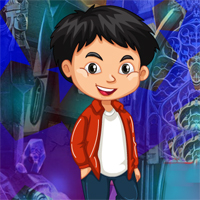 Free online html5 games - Games4King Handsome Boy Escape game 