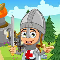 Free online html5 games - G4K Cute Little Knight Boy Rescue game 