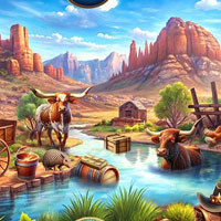 Free online html5 games - Cursed Mine game 