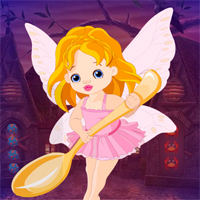 Free online html5 games - Games4King Good Angel Escape game 