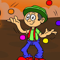 Free online html5 games - G2J Juggler Escape game 
