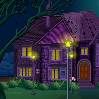 Free online html5 games - Ena Blue Gang Head House game 