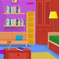 Free online html5 games - Natty Room Escape game 