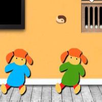 Free online html5 games - 8b Roly Poly Toy Escape game 