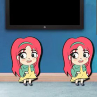 Free online html5 games - 8b Smart Little Girl Escape game 