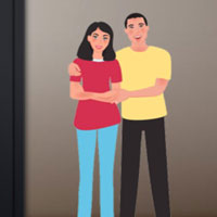 Free online html5 games - G2M Deflate and Escape game 