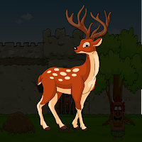 Free online html5 games - G2J Sika Deer Escape game 