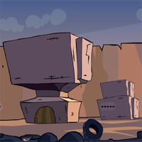 Free online html5 games - Genie Lost Land 6 game 