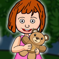 Free online html5 games - G2J Find the Child Teddy Bear game 
