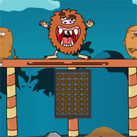 Free online html5 games - Escape From Funny Tribes game 