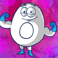Free online html5 games - Games4King Energetic Egg Escape game 