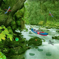 Free online html5 games - Tongass National Forest Escape game 