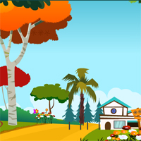 Free online html5 games - Cute Butterfly Escape game 