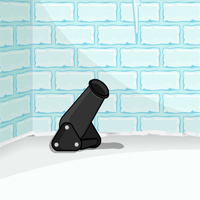Free online html5 games - MouseCity Escape Ice Fortress game 