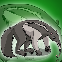 Free online html5 games - G2J Giant Anteater Rescue game 
