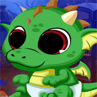 Free online html5 games - Tot Dragon Rescue game 