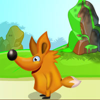 Free online html5 games - Nutty Fox Adventure II game 